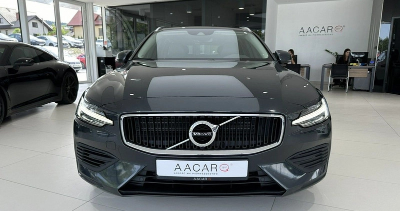 Volvo V60 cena 129900 przebieg: 164529, rok produkcji 2019 z Sztum małe 781